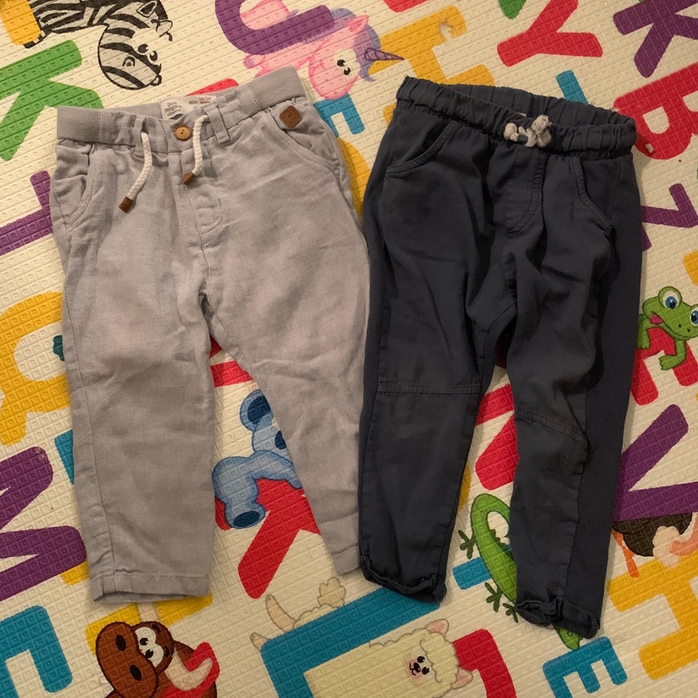 Zara boy pants
